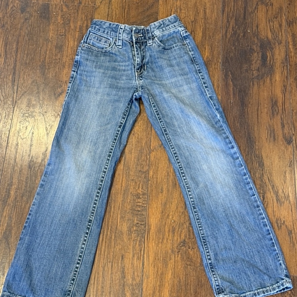 Boys 8R Blue Jeans